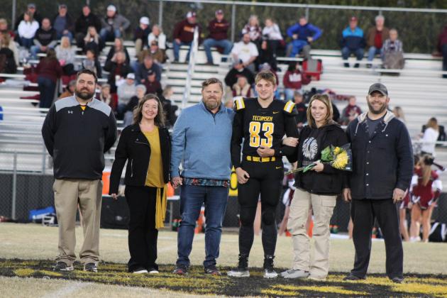 THS Senior Night