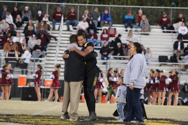 THS Senior Night