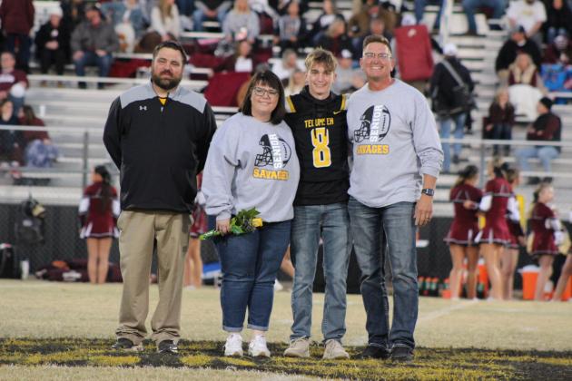 THS Senior Night