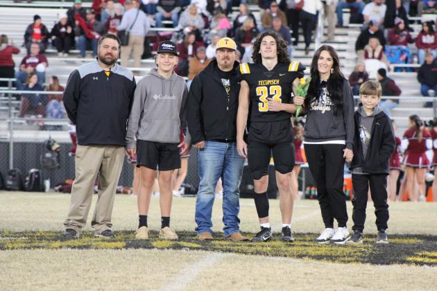 THS Senior Night