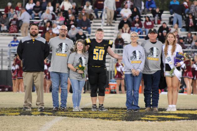 THS Senior Night