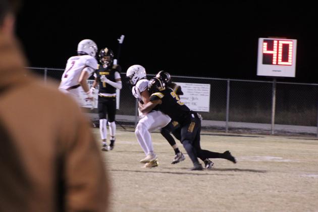 Nov. 3 Tecumseh vs. Blanchard