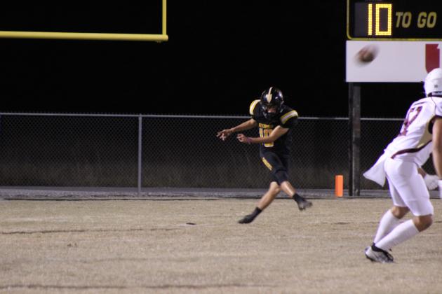 Nov. 3 Tecumseh vs. Blanchard