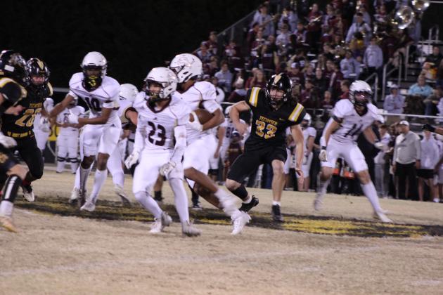 Nov. 3 Tecumseh vs. Blanchard