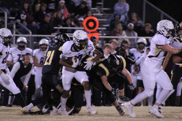 Nov. 3 Tecumseh vs. Blanchard