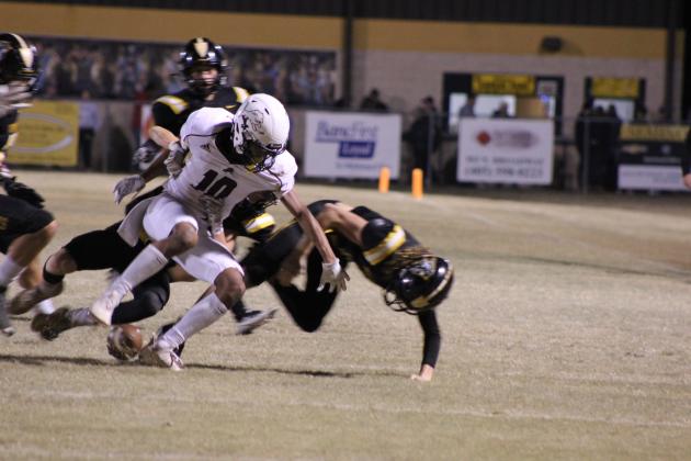 Nov. 3 Tecumseh vs. Blanchard