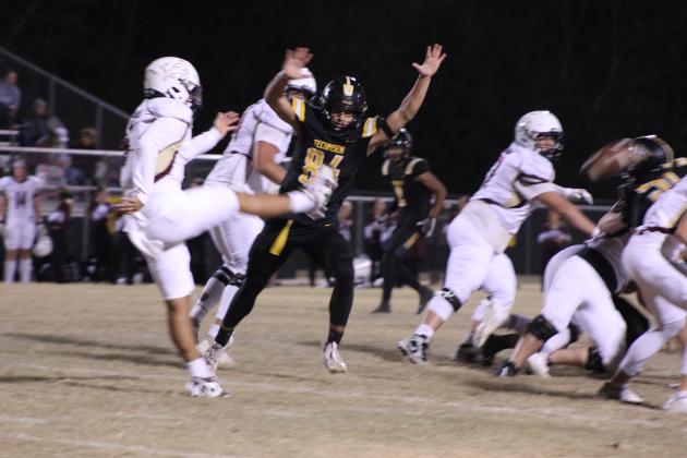 Nov. 3 Tecumseh vs. Blanchard