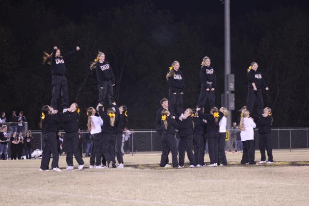 Tecumseh Cheerleaders