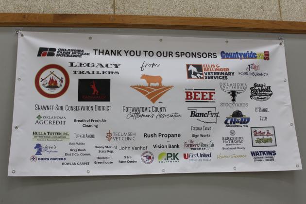 2nd Annual Beef Quiz Bowl Sponsors