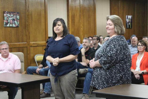 SECC Principal Karen Watkins speaks about Natalie Jackson, Star of the Month.