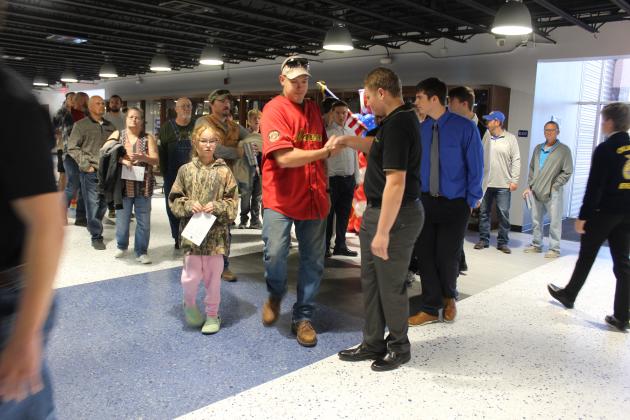 Bethel Veterans Day Program