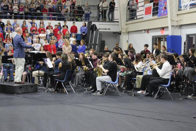 Bethel Veterans Day Program