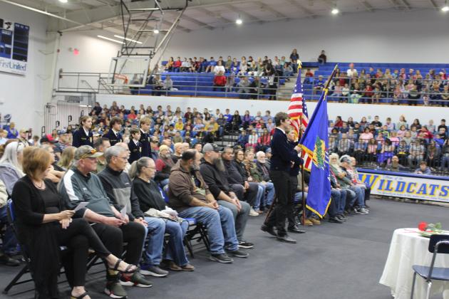 Bethel Veterans Day Program