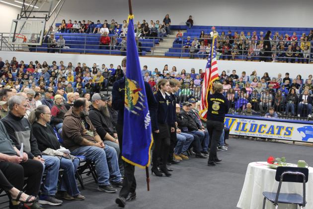 Bethel Veterans Day Program