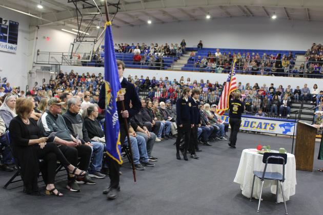 Bethel Veterans Day Program