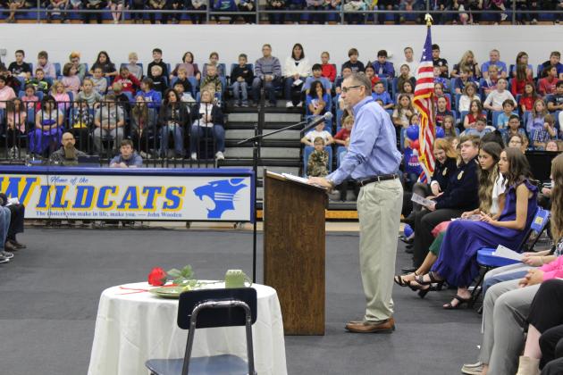 Bethel Veterans Day Program