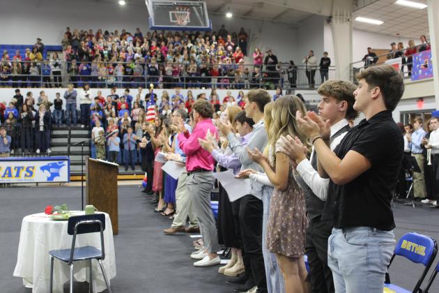 Bethel Veterans Day Program