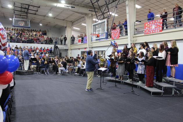 Bethel Veterans Day Program