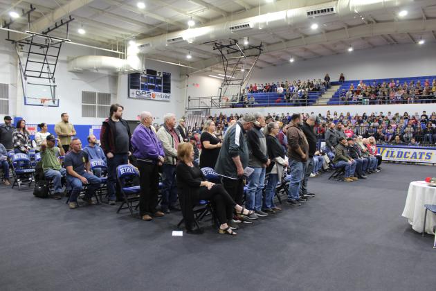 Bethel Veterans Day Program
