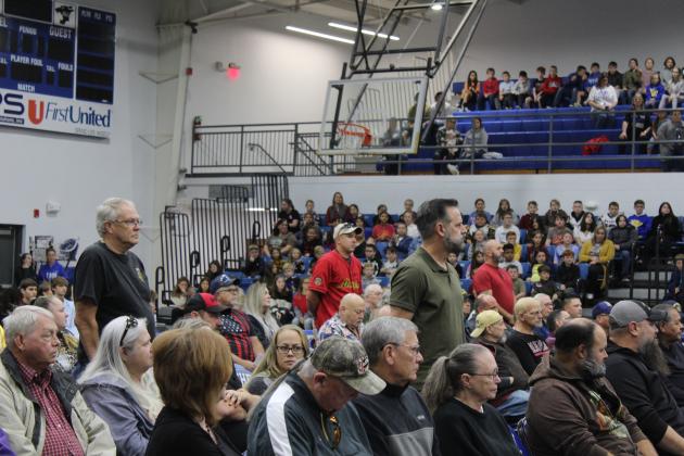 Bethel Veterans Day Program