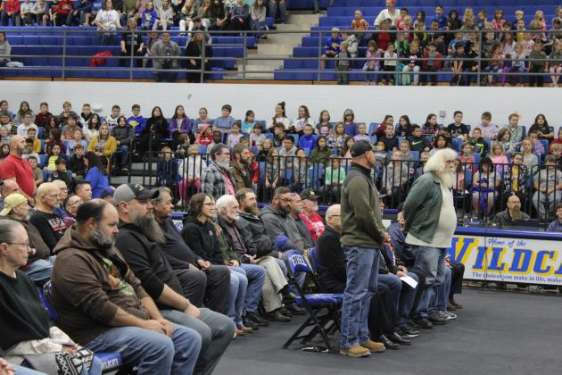 Bethel Veterans Day Program