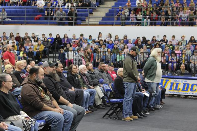 Bethel Veterans Day Program