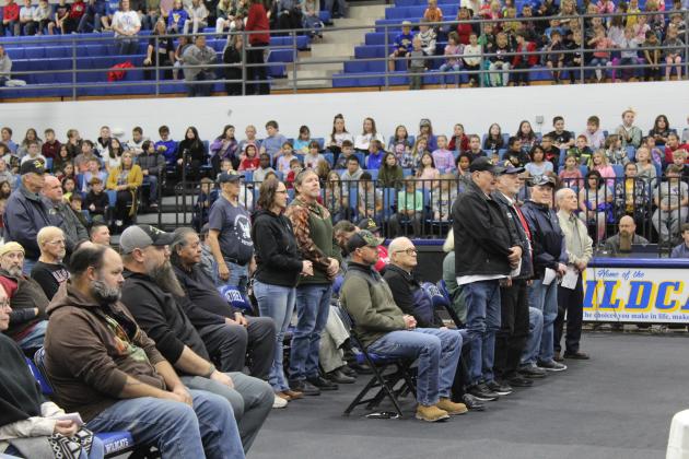 Bethel Veterans Day Program
