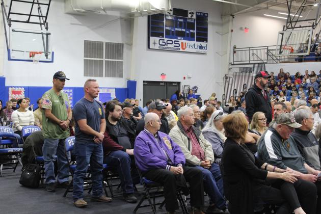Bethel Veterans Day Program