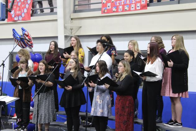 Bethel Veterans Day Program
