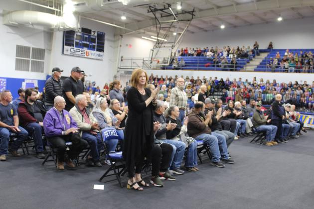 Bethel Veterans Day Program