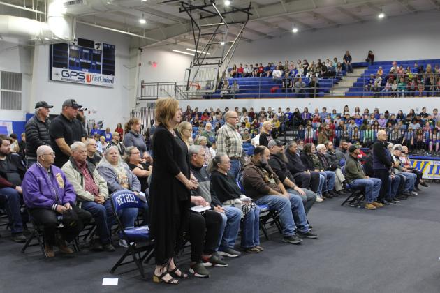 Bethel Veterans Day Program