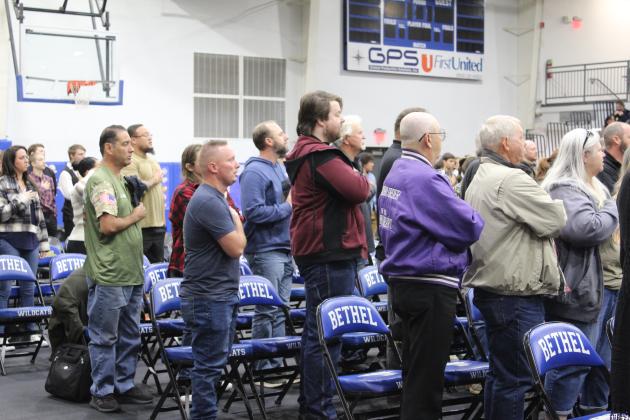 Bethel Veterans Day Program