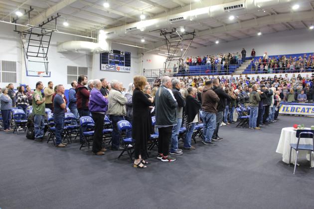 Bethel Veterans Day Program