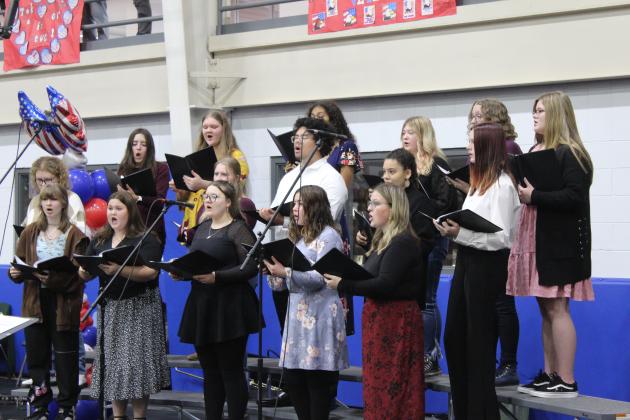 Bethel Veterans Day Program