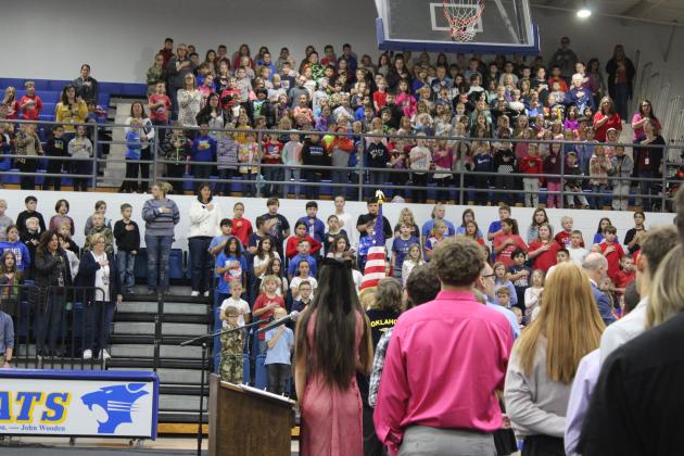 Bethel Veterans Day Program