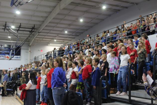 Bethel Veterans Day Program