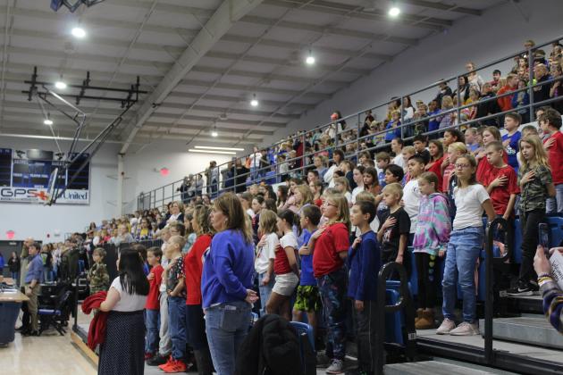 Bethel Veterans Day Program