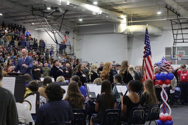 Bethel Veterans Day Program