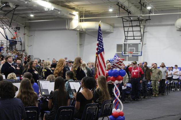 Bethel Veterans Day Program