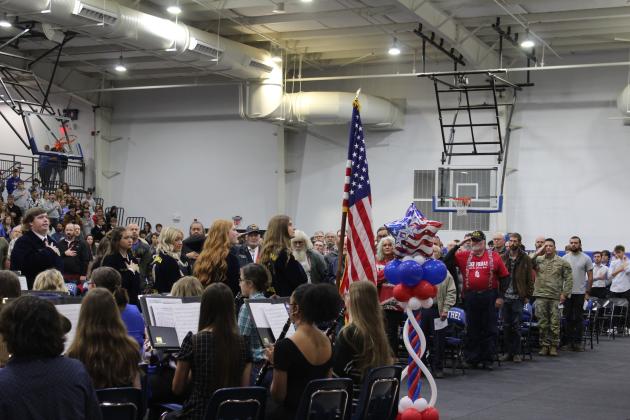 Bethel Veterans Day Program