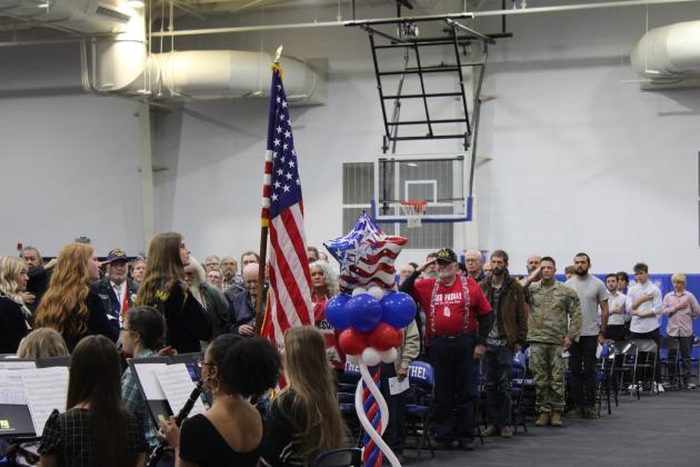 Bethel Veterans Day Program