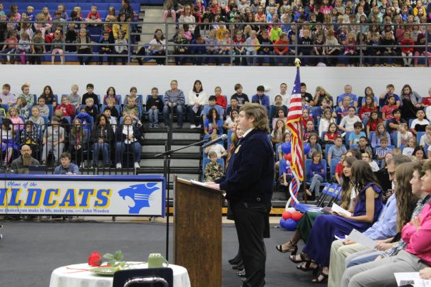 Bethel Veterans Day Program