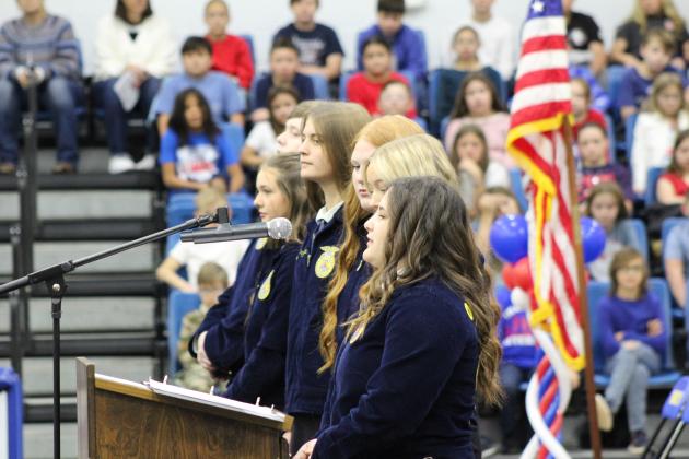 Bethel Veterans Day Program