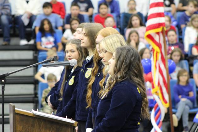 Bethel Veterans Day Program