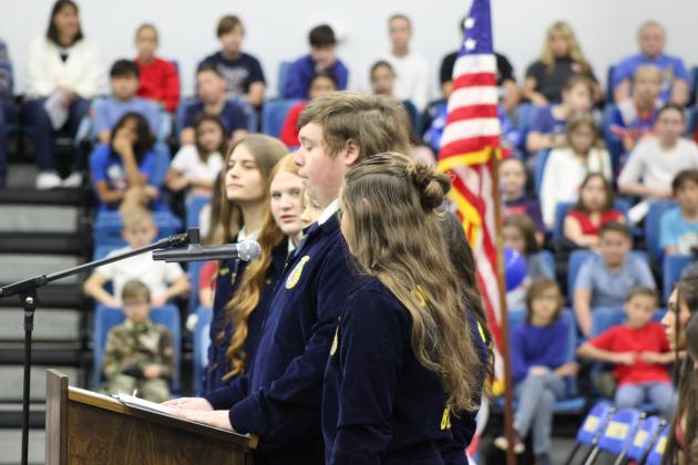 Bethel Veterans Day Program