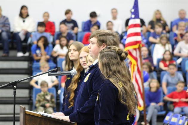 Bethel Veterans Day Program