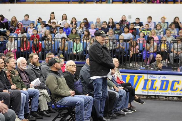 Bethel Veterans Day Program