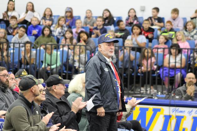 Bethel Veterans Day Program