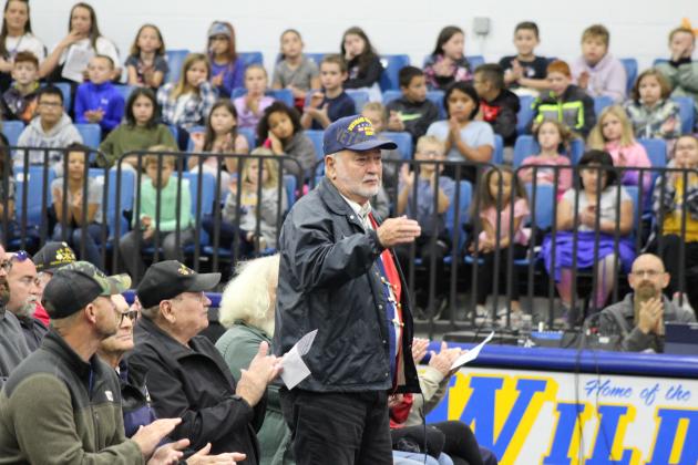 Bethel Veterans Day Program