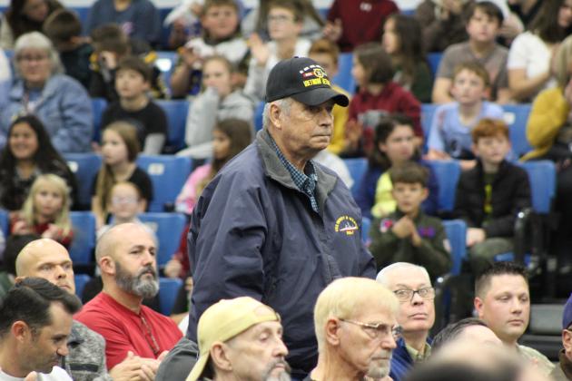 Bethel Veterans Day Program